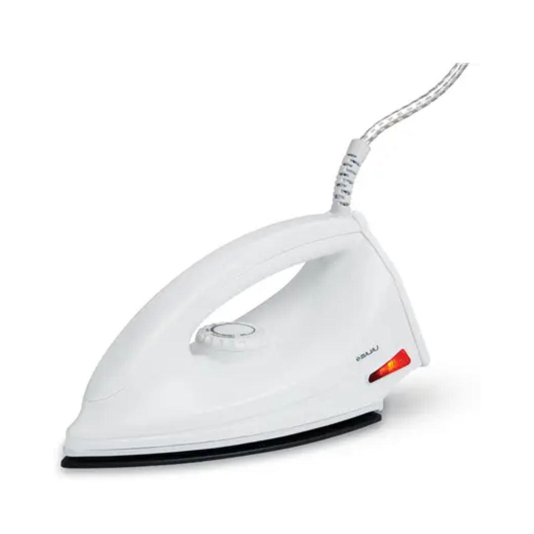 BAJAJ Majesty DX 6 1000 W Dry Iron (White)
