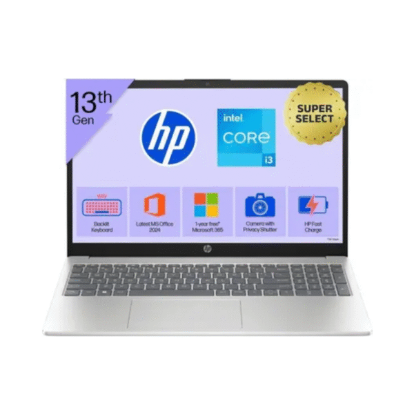HP Intel Core i3 13th Gen Laptops